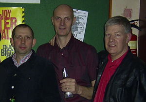 Ady Cope, Colin Chamberlain and Pete Wileman