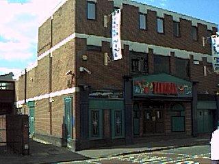 The Bond Gate Social Club, now a Chinese restaurant