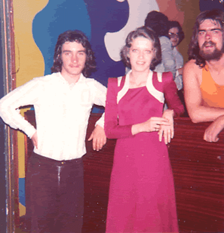 Andy Simpson, Cath Puffer and Bob Corbett