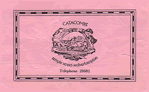 Catacombs membership card