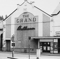 The Coalville Grand, which later became Coalville Tiffanys