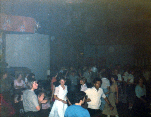 Coalville Tiffs dancefloor