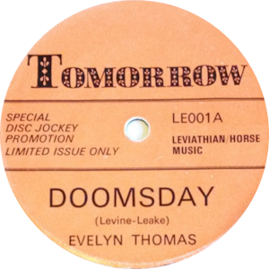 Doomsday by Evelyn Thomas