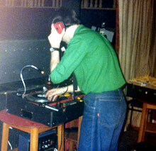 Dave Redshaw At The Decks