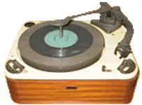 A turntable