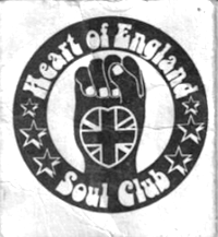 Heart Of England Soul Club membership card