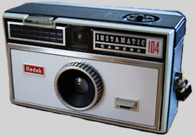 Kodak Instamatic Camera