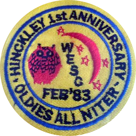 1st Anniversary Badge