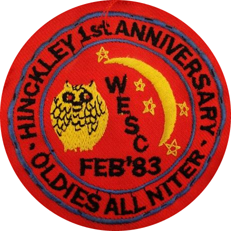 1st Anniversary Badge