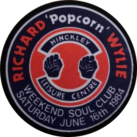 Popcorn Wylie Badge