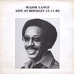 Major Lance Live at Hinckley all-nighter album