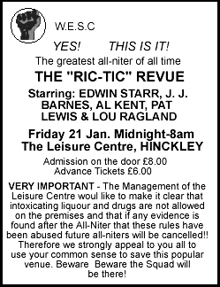 Ric-Tic Review advert