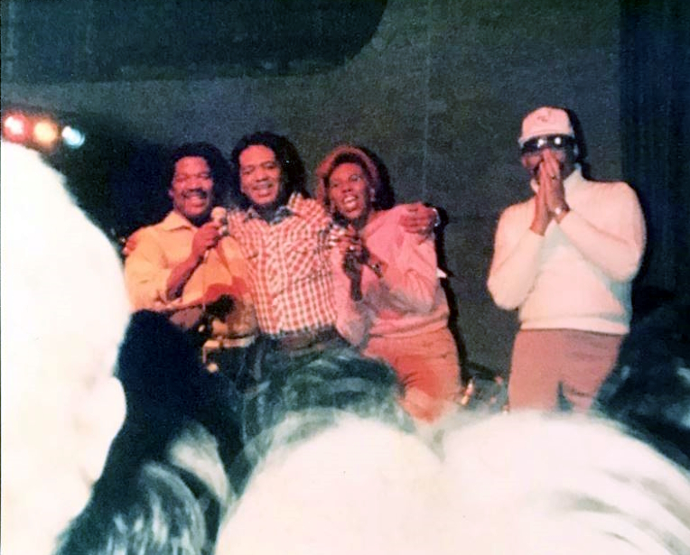 Edwin Starr, JJ Barnes, Pat Lewis, Al Kent