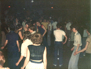 Nottingham Palais dance floor