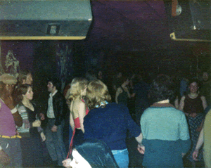 Samanthas all-nighter dancefloor 1975