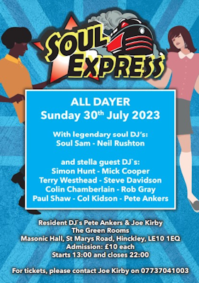 A Soul Express Flyer