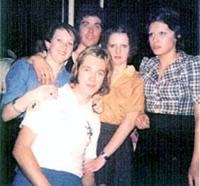 Bev, Mick, Roy, Sylv and Sonia