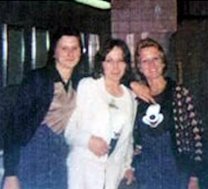 Linda, Jen and Sylv