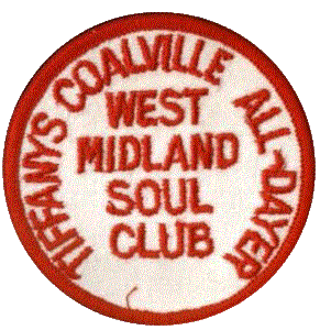 Coalville Tiffany's badge