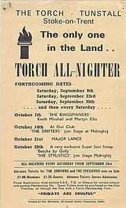 Torch all-nighter advert