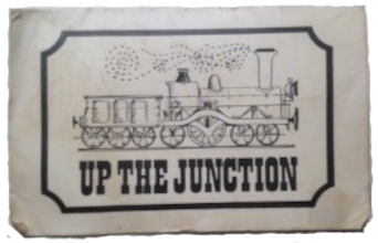 Up The Junction membership card