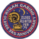 Wigan Casino badge