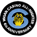 Wigan Casino badge