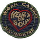 Wigan Casino badge