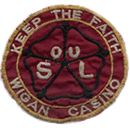 Wigan Casino badge