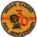 Wigan Casino badge