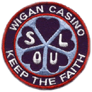 Wigan Casino badge