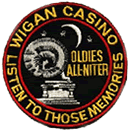 Wigan Casino badge