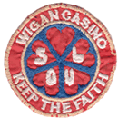 Wigan Casino badge