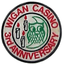 Wigan Casino badge