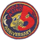 Wigan Casino badge