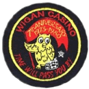 Wigan Casino badge