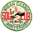 Wigan Casino badge