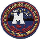 Wigan Casino badge