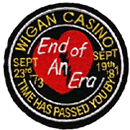 Wigan Casino badge