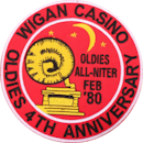 Wigan Casino badge