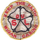 Wigan Casino badge