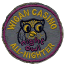 Wigan Casino badge