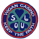 Wigan Casino badge