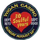 Wigan Casino badge