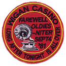 Wigan Casino badge