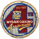 Wigan Casino badge