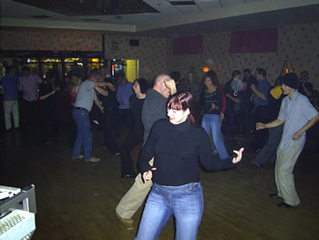 Dance floor